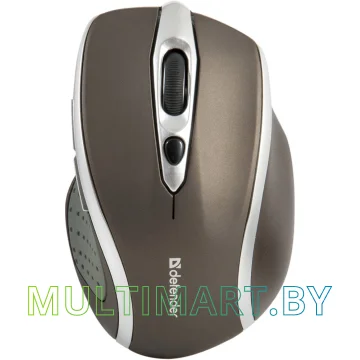 Мышь Defender Safari MM-675 Nano (коричневый)